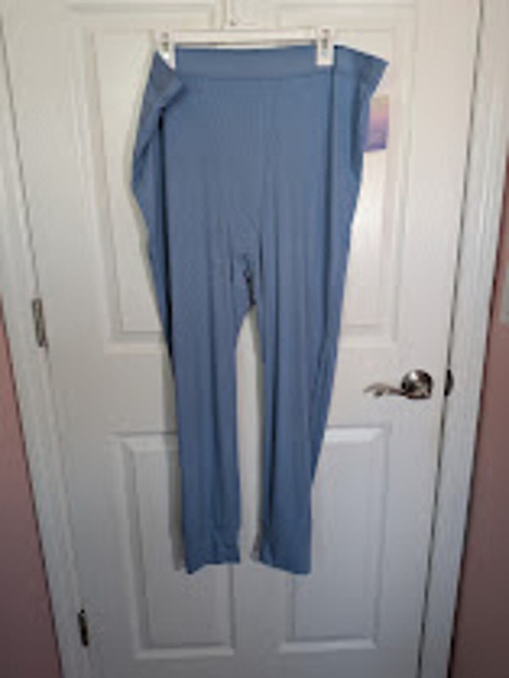 Stars above blue long johns 2x